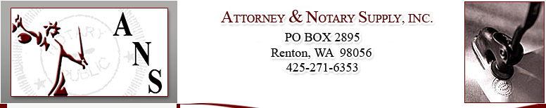 ATTORNEY & NOTARY SUPPLY, INC.