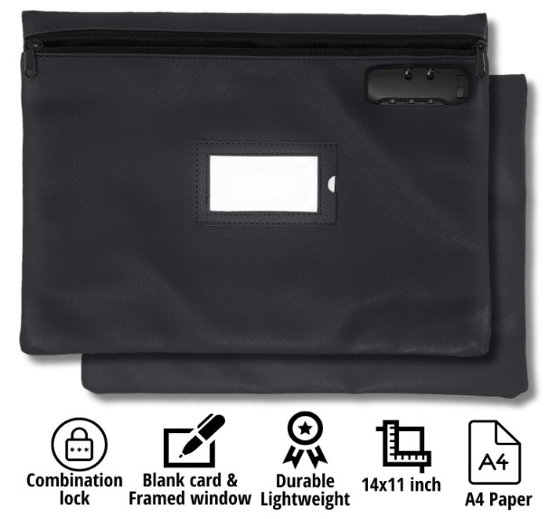 Locking Notary Journal Bag